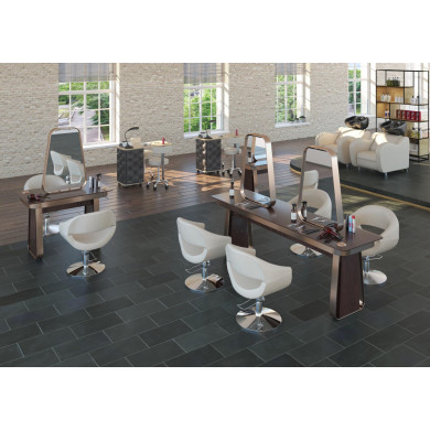 Парикмахерское зеркало "Ричвуд Твин" двухстороннее