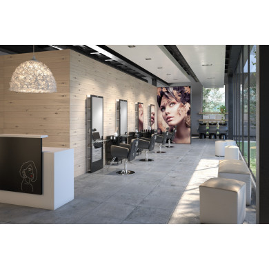 Мойка парикмахерская "FIBER GAIA"