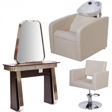 Парикмахерское кресло "Элит II" (гидравлика + диск)