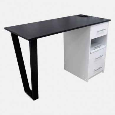 Маникюрный стол лофт "КМ-120"