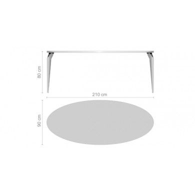 Зеркало парикмахерское "VERSO 4-O"