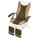 Педикюрное косметологическое кресло "Ирина" (Электропривод, 4 мотора) (высота 550 - 850м)